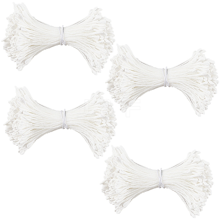 Gypsum with Cotton Cord Artificial Flower Core DIY-WH20007-36B-09-1