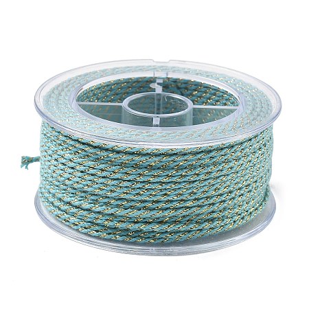 20M Nylon Twisted Round Cord LS-NWIR-A011-01C-1