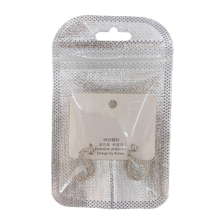 Rectangle Plastic Zip Lock Gift Bags PW-WG86554-03-1
