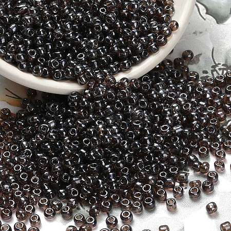 FGB 8/0 Grade A Round Glass Seed Beads SEED-Q011-3mm-F528-1