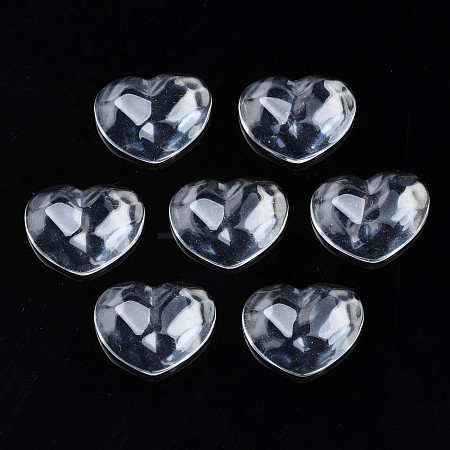 Transparent Resin Cabochons CRES-N031-003A-A01-1