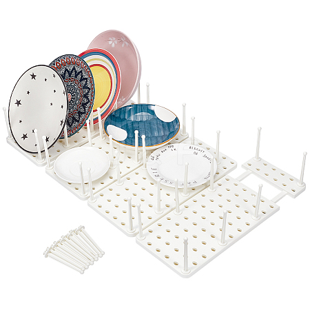 HPS Dish Drying Racks for Kitchen LS-ODIS-WH0030-284-1