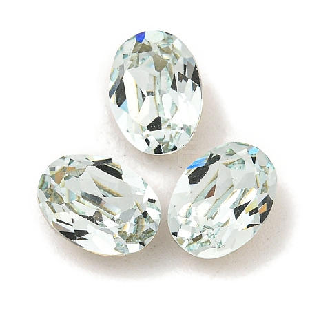 Glass Rhinestone Cabochons RGLA-L029-17A-161-1