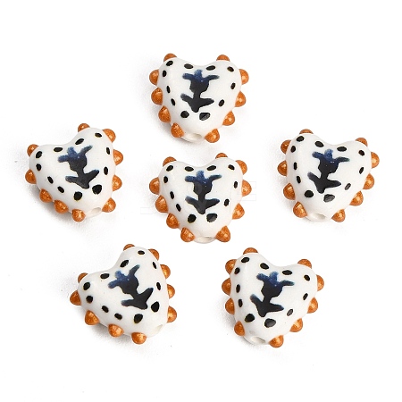 Handmade Porcelain Beads PR-CBAB520-16B-1