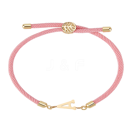 1Pc Adjustable Nylon Cord Slider Bracelets for Women BJEW-LP0001-32A-03-1