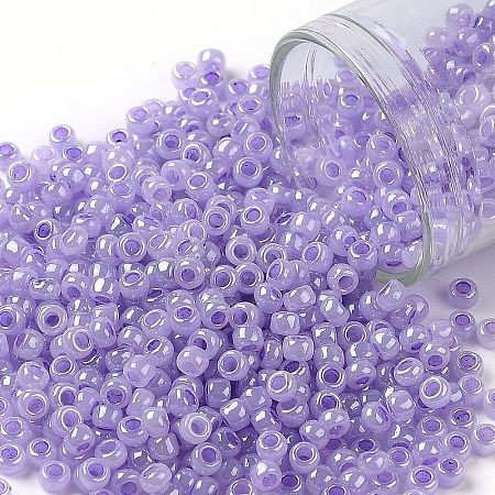 TOHO 8/0 Round Beads LS-X-SEED-TR08-0916-1