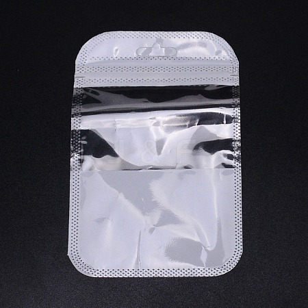 Plastic Resealable Packaging Bags OPP-WH0008-02A-1