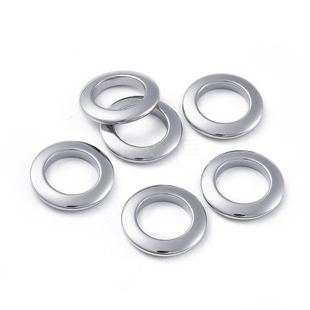 Non-Tarnish 304 Stainless Steel Linking Rings STAS-L218-13A-P-1