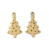 Christmas 201 Stainless Steel Pendants STAS-P428-01A-G-1