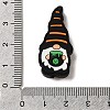 Halloween Series Silicone Beads SIL-S007-02A-3