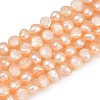 Natural Cultured Freshwater Pearl Beads Strands PEAR-P064-20A-04D-2