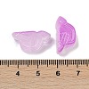 Transparent Glass Beads DGLA-E004-13L-3