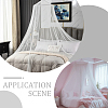 Polyester Gauze Bed Mosquito Net AJEW-WH0481-206B-10