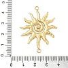 304 Stainless Steel Connector Charms X-STAS-Z138-01G-3
