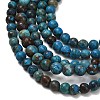 Natural Chrysocolla Beads Strands G-C289-B02-4mm-3