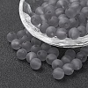 Transparent Acrylic Beads X-PL582-C62-2