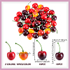 40Pcs 4 Styles Foam/Plastic Display Decorations DJEW-GA0001-64-2