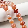 Natural Multi-Color Agate Beads Strands G-A261-B21-14mm-1