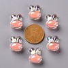 Transparent Acrylic Beads TACR-S152-05B-SS2109-3