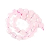 Natural Rose Quartz Beads Strands G-N342-07-3