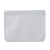 PEVA Waterproof Translucent Ziplocking Bag AJEW-F051-04-4