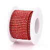 Iron Rhinestone Cup Chains CH-T006-05B-18-3