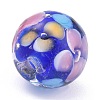 Round Lampwork Beads LAMP-H059-A01-3