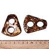 Natural Tree Bark Agate Beads G-Q606-14-3