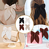 12Pcs 4 Colors Polyester & Iron Alligator Hair Clips PHAR-ME0001-01-4