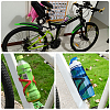 Aluminum Alloy Bicycle Drink Water Bottle Cup Holder Cage AJEW-WH0143-30E-5
