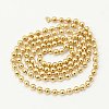Iron Ball Bead Chains CH-C013-1.5mm-LG-2