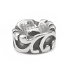 Tibetan Style 304 Stainless Steel Spacer Beads STAS-G303-06AS-1