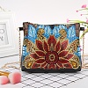 DIY Zipper Crossbody Bag Diamond Painting Kits DIAM-PW0001-100B-1