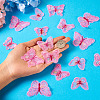 40Pcs 5 Style Polyester Computerized Embroidery Sew on Ornament Accessories DIY-TA0009-39-7