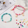 2400Pcs 15 Colors Handmade Polymer Clay Beads CLAY-YW0001-27B-7