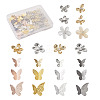 100Pcs Metal Cabochons MRMJ-PJ0001-09-8