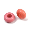 Opaque Acrylic Beads X-OACR-A040-11-2