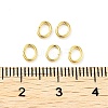 304 Stainless Steel Open Jump Rings X-STAS-F221-46P-G-3