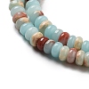 Synthetic Shoushan Stone Beads Strands G-K343-C14-01-4