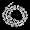 Natural White Agate Beads Strands G-B153-A02-4