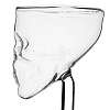 Transparent Glass Wine Goblet Cups PW-WG9F675-01-3