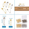 Iron Safety Pins IFIN-TA0001-29-10