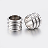 Tarnish Resistant 201 Stainless Steel Beads STAS-K172-26P-01-1