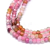 Natural Tourmaline Beads Strands G-G106-A04-01-3
