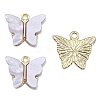 Alloy with Acrylic Charms FIND-WH0260-33LG-03-1