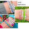 1200Pcs 12 Style Opaque Acrylic Beads MACR-PJ0001-04-7