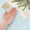 100Pcs 304 Stainless Steel Earring Wire STAS-UN0058-43-4