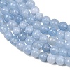 Natural Dyed White Jade Beads Strands GG-CBAEB22-B01-6mm-01-3