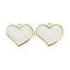Brass Enamel Pendants KK-I358-002G-C-2