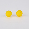Round Silicone Focal Beads SI-JX0046A-17-2